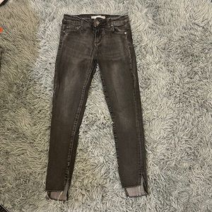 Tractr girls black skinny jeans